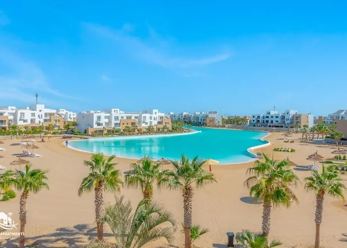 Relax In Style I Lagoon-front 2br In Swan El Gouna *