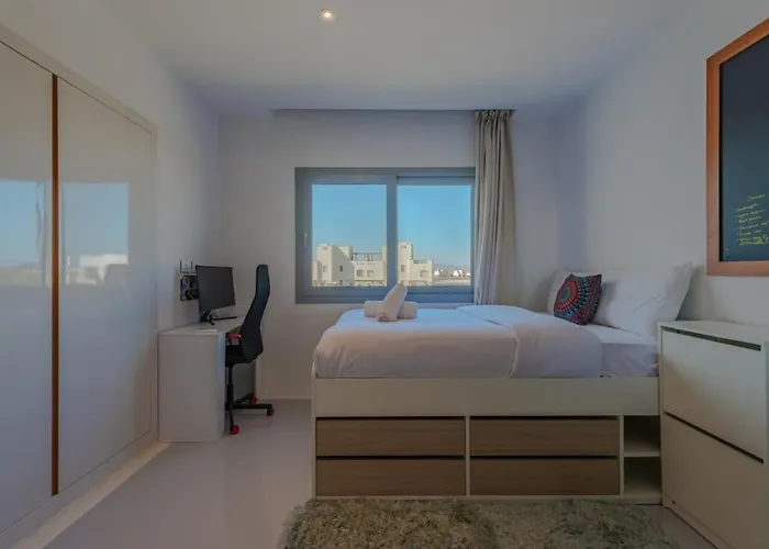 Appartement Relax In Style I Lagoon-front 2br In Swan El Gouna Hurghada