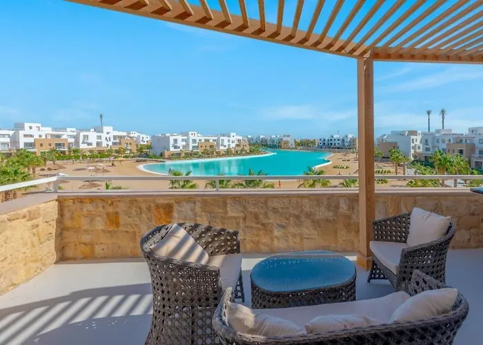 Appartement Relax In Style I Lagoon-front 2br In Swan El Gouna *