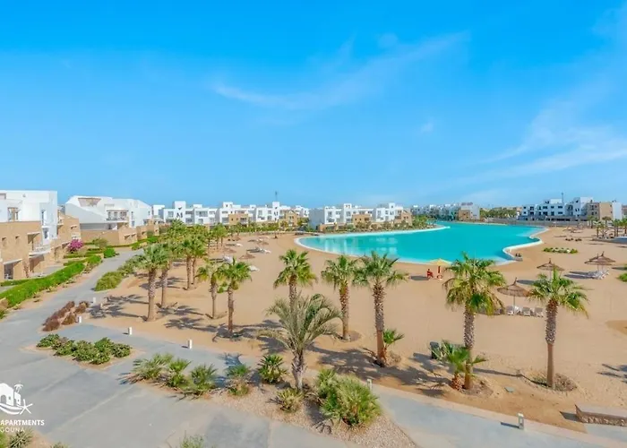 Relax In Style I Lagoon-front 2br In Swan El Gouna Appartement Hurghada