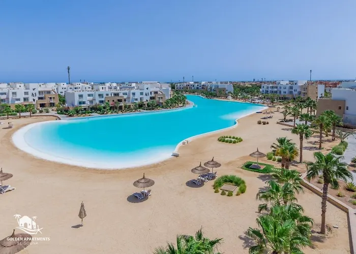 Relax In Style I Lagoon-front 2br In Swan El Gouna Appartement