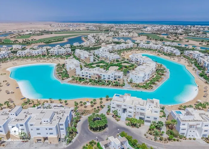 Relax In Style I Lagoon-front 2br In Swan El Gouna *