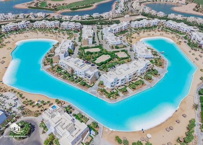 Appartement Relax In Style I Lagoon-front 2br In Swan El Gouna Hurghada